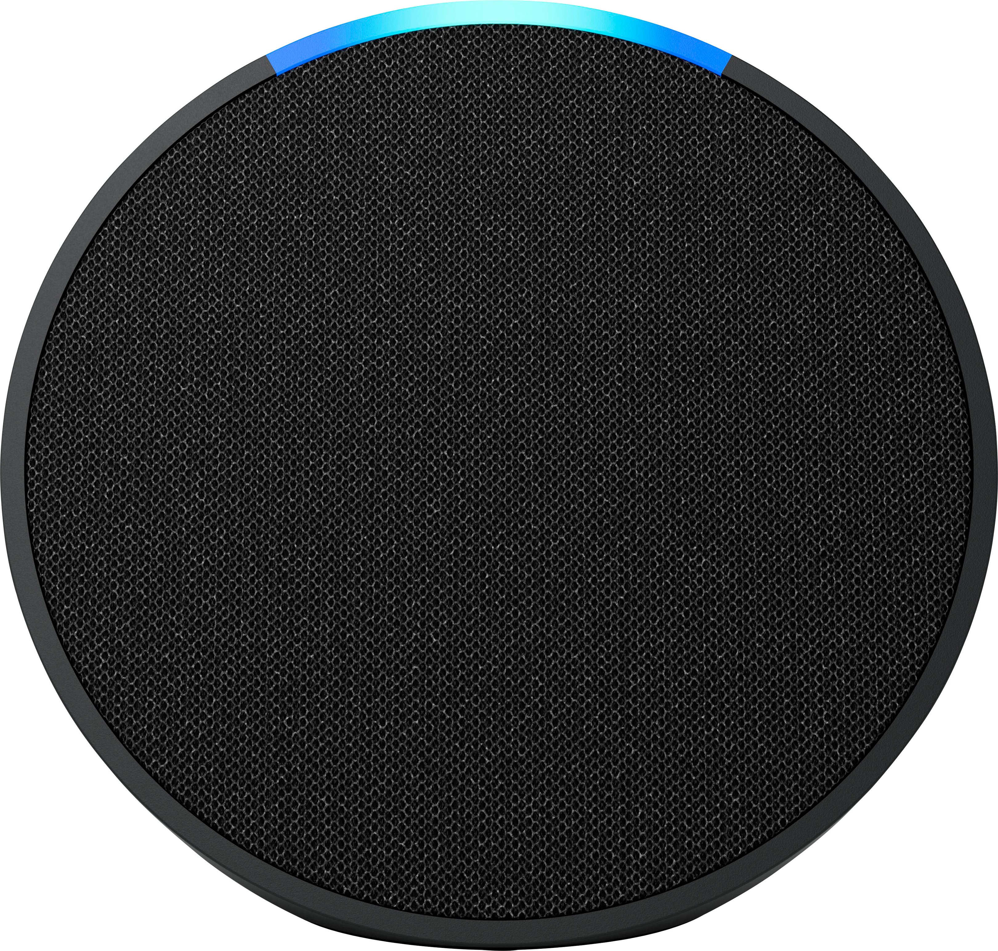 Echo (2nd Gen) Smart Speaker with Alexa Charcoal Fabric B06XCM9LJ4 -  Best Buy
