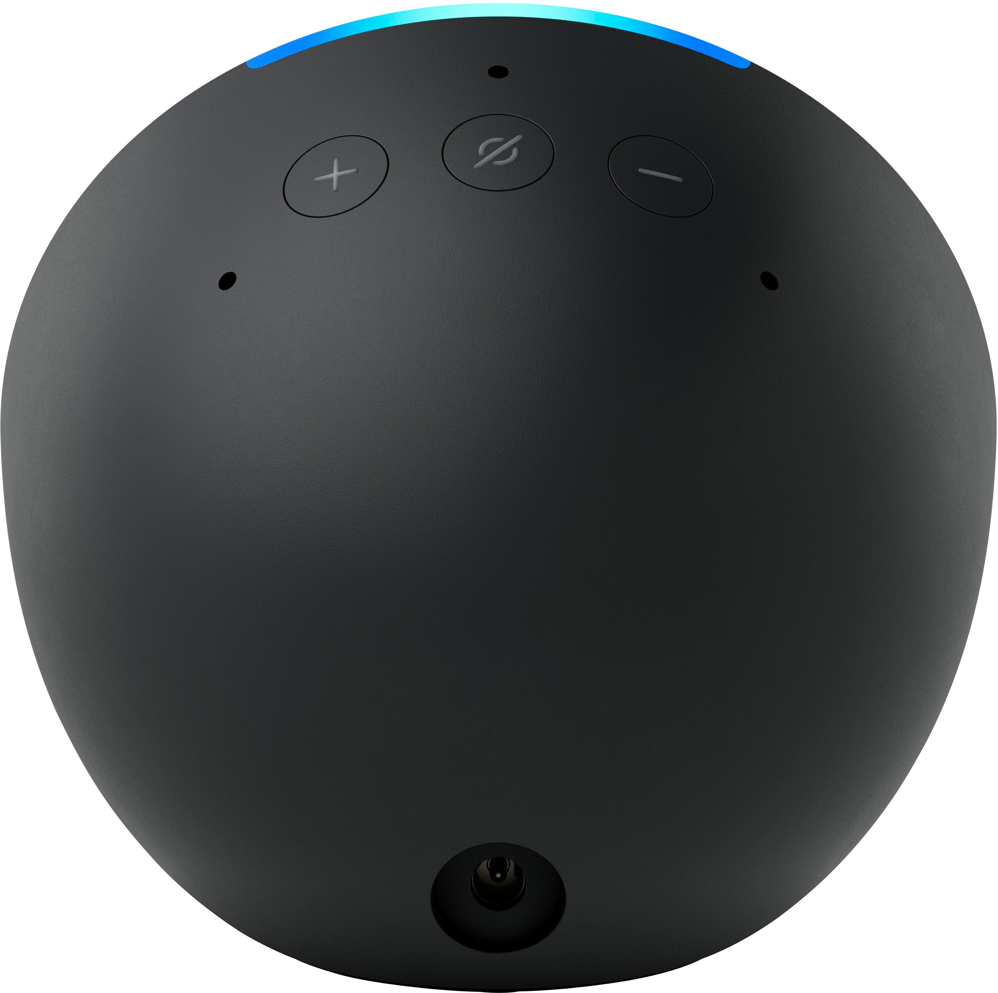 Echo Pop 1st Gen, 2023 Release Full sound compact smart speaker with  Alexa Midnight Teal in the Smart Speakers & Displays department at