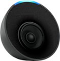 Alt View 14. Amazon - Echo Pop (1st Generation) Smart Speaker with Alexa - Charcoal.