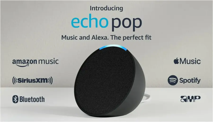 Introducing Echo Pop: Music and Alexa. The perfect fit.