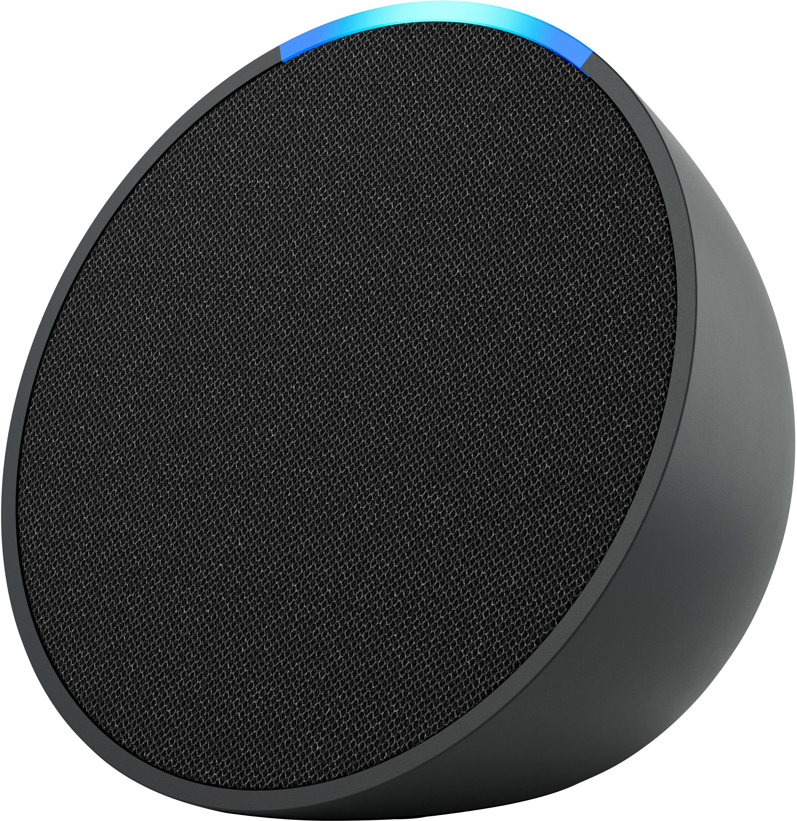 Echo Pop (1st Gen, 2023 Release) Full sound Compact Smart Speaker  with Alexa- Midnight Teal