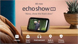 Echo Show 10 3rd Gen con asistente virtual Alexa, pantalla