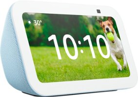 Amazon - Echo Show 5 (3rd Generation)  5.5 inch Smart Display with Alexa - Cloud Blue - Front_Zoom