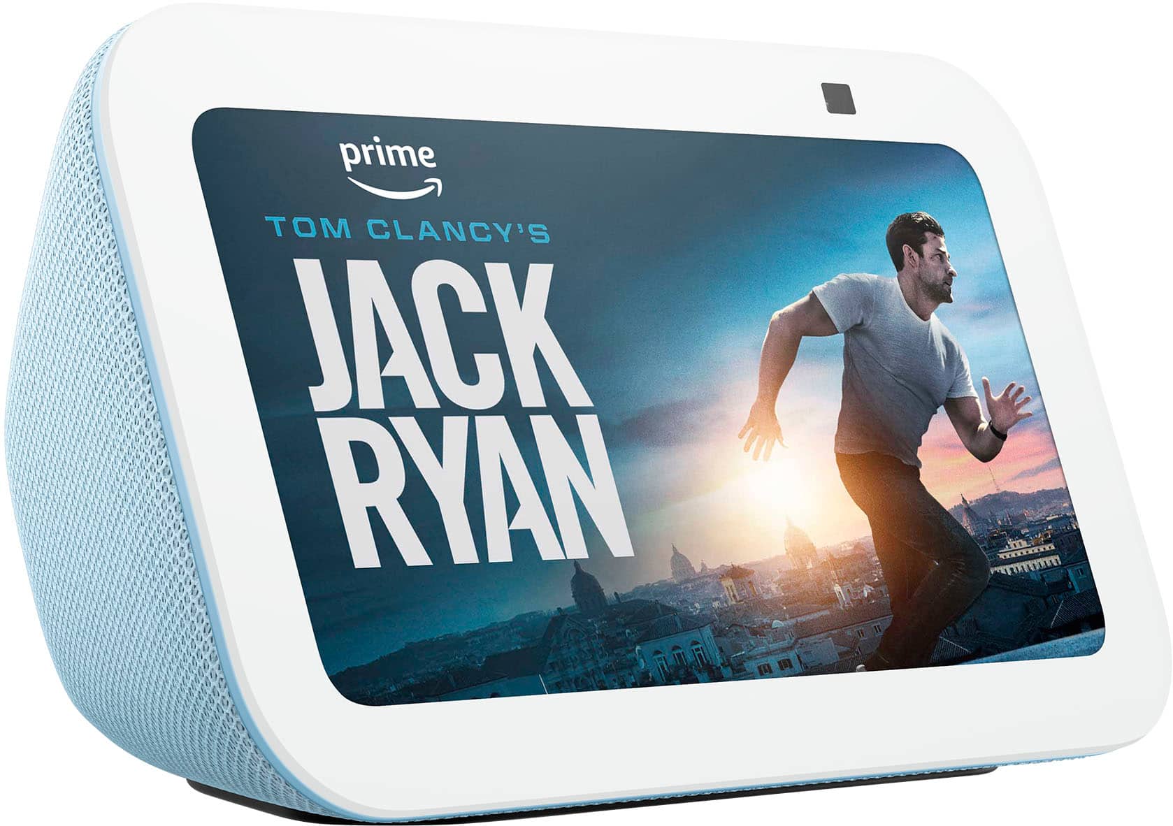 All-new echo show 5 "Alexa, show the front door." Calendar Smart Entertainment Built-in Home Camera Privacy Controls