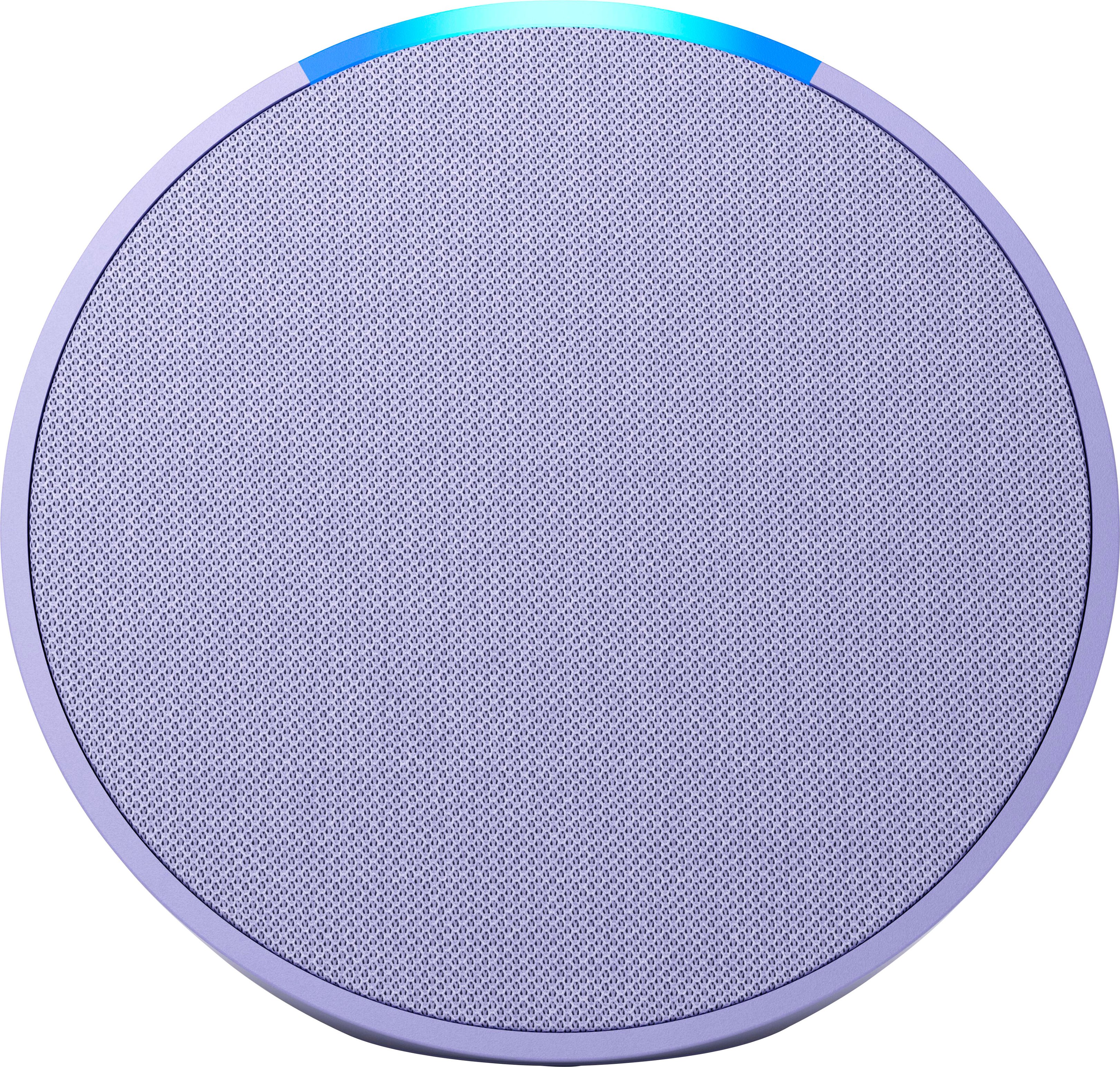 Echo Pop (1st Generation) Smart Speaker with Alexa Lavender Bloom  B09ZXJDSL5 - Best Buy