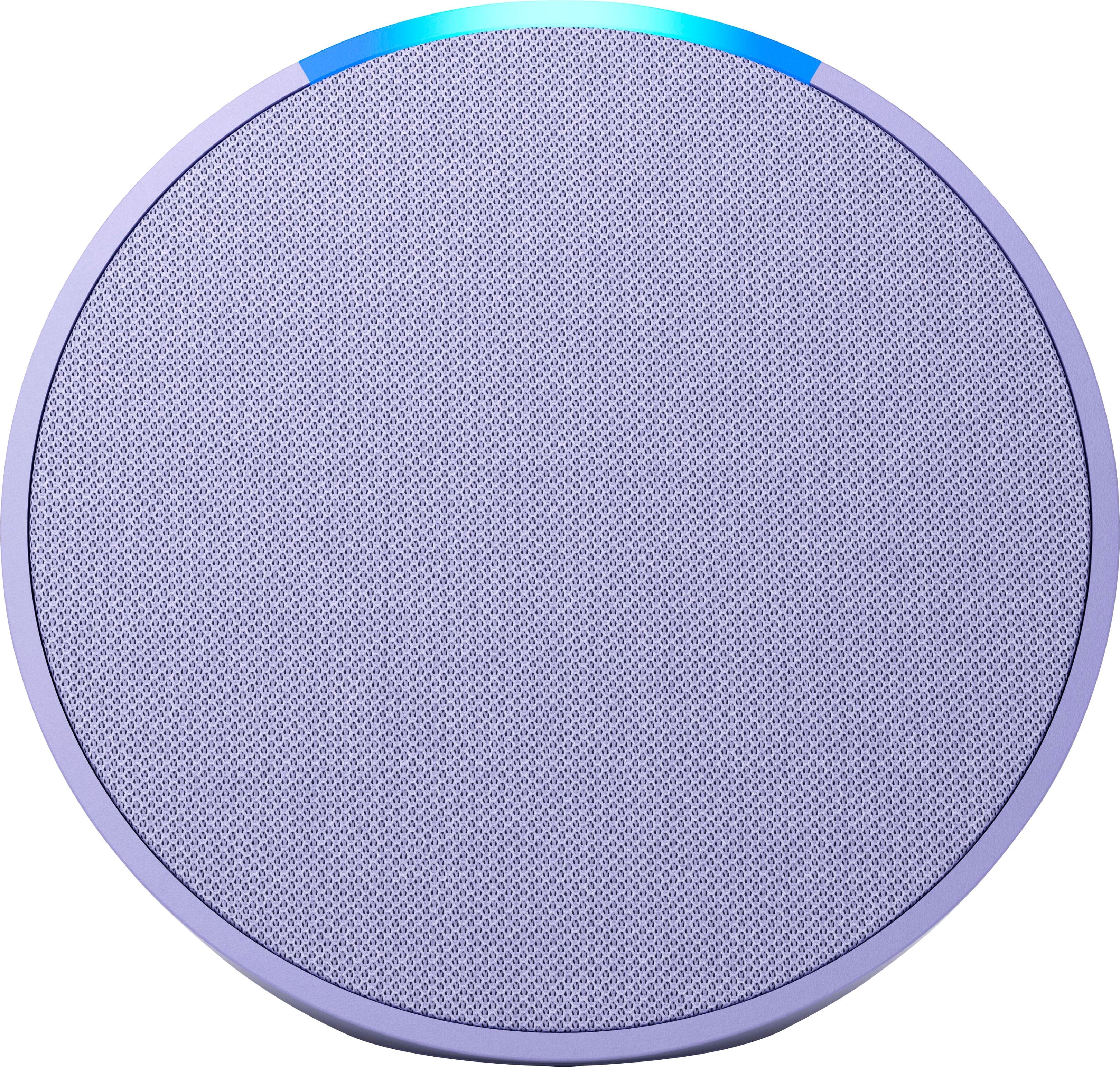 Introducing Echo Pop, the perfect fit for Amazon Music, Spotify, and Bluetooth (SiriusXM).