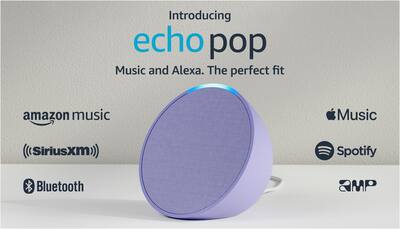 Amazon Echo 美品 Amazon Echo Pop (1st Generation) Smart Speaker with Alexa