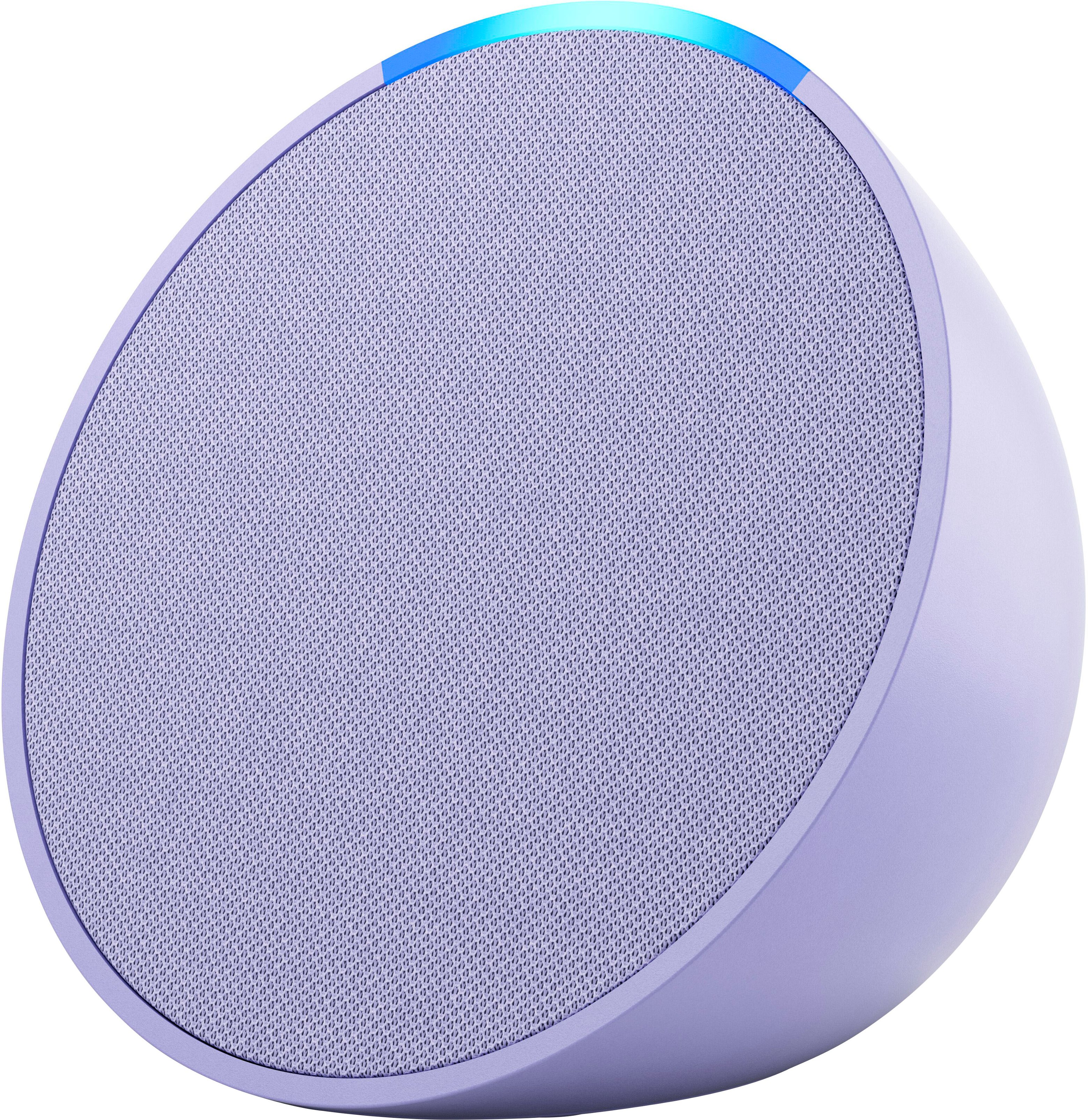 Echo Pop (1st Generation) Smart Speaker with Alexa Lavender Bloom  B09ZXJDSL5 - Best Buy