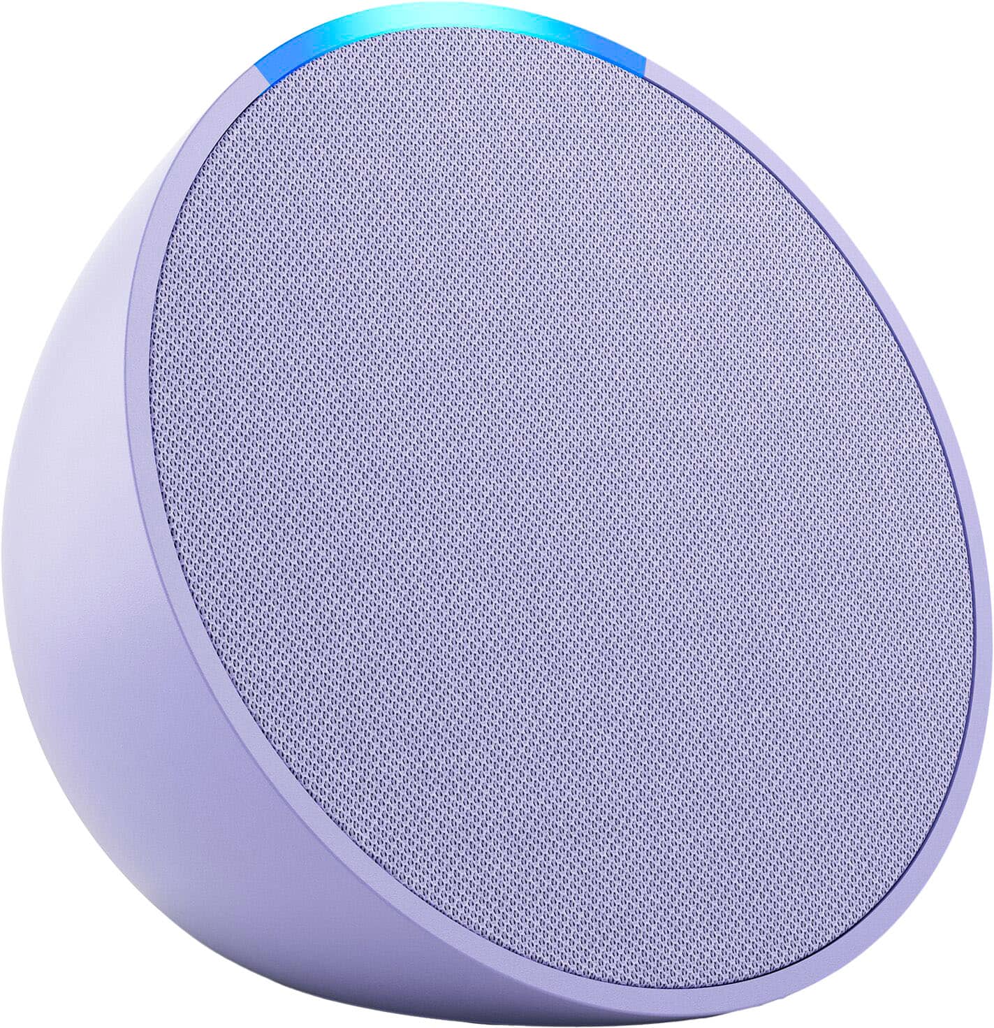 Amazon - Echo Pop (1st Generation) Smart Speaker with Alexa - Lavender Bloom - Front_Zoom