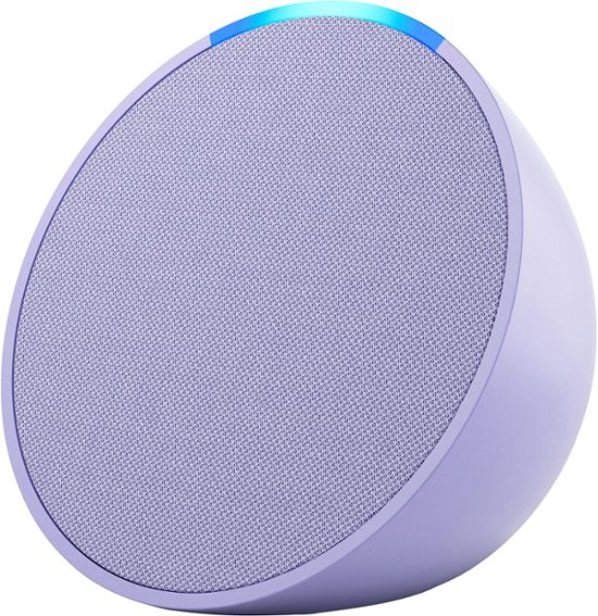 Echo Pop, Full sound compact Wi-Fi & Bluetooth smart speaker with Alexa,  Use your voice to control s