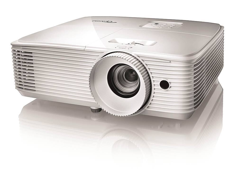 Angle. Optoma - Optoma EH412x Professional 1080p Projector - White.
