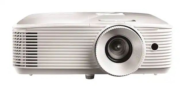 Front. Optoma - Optoma EH412x Professional 1080p Projector - White.