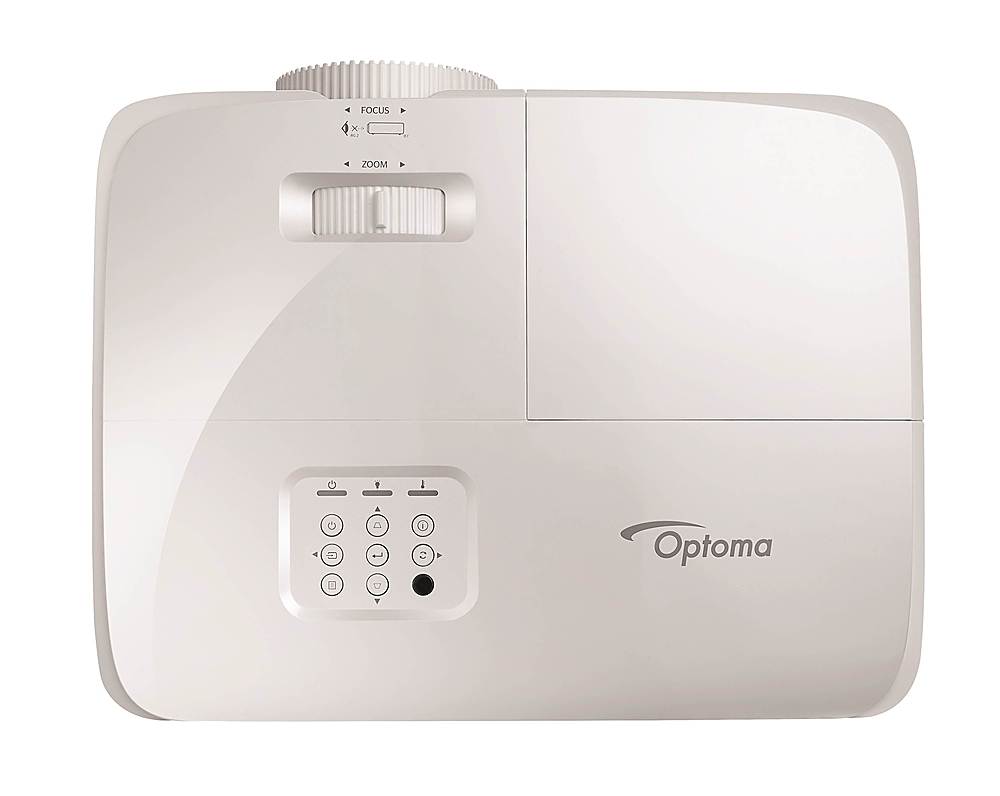 Top. Optoma - Optoma EH412x Professional 1080p Projector - White.