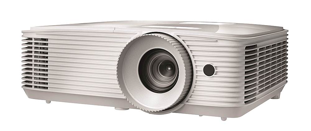 Alt View 11. Optoma - Optoma EH412x Professional 1080p Projector - White.
