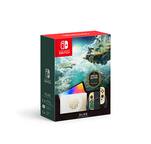 Nintendo - Geek Squad Certified Refurbished Switch OLED Console - The Legend of Zelda: Tears of the Kingdom Edition - Green