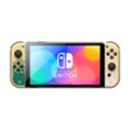 Alt View 12. Nintendo - Geek Squad Certified Refurbished Switch OLED Console - The Legend of Zelda: Tears of the Kingdom Edition - Green.