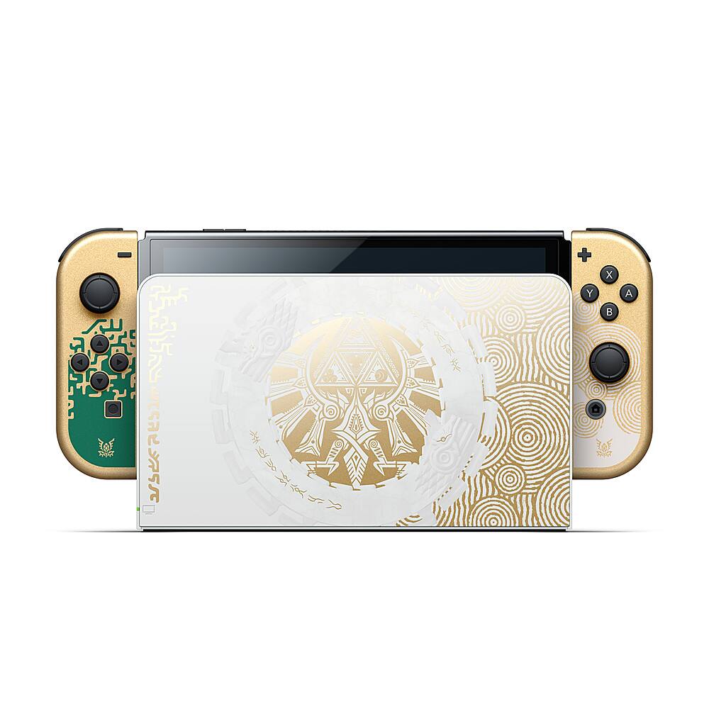 Nintendo Geek Squad Certified Refurbished Switch OLED Console The Legend of  Zelda: Tears of the Kingdom Edition Green GSRF HEGSKDAAA - Best Buy