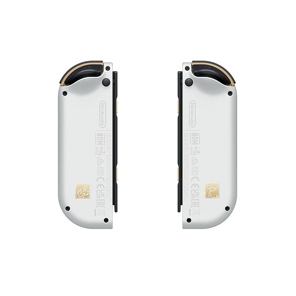 Alt View 18. Nintendo - Geek Squad Certified Refurbished Switch OLED Console - The Legend of Zelda: Tears of the Kingdom Edition - Green.