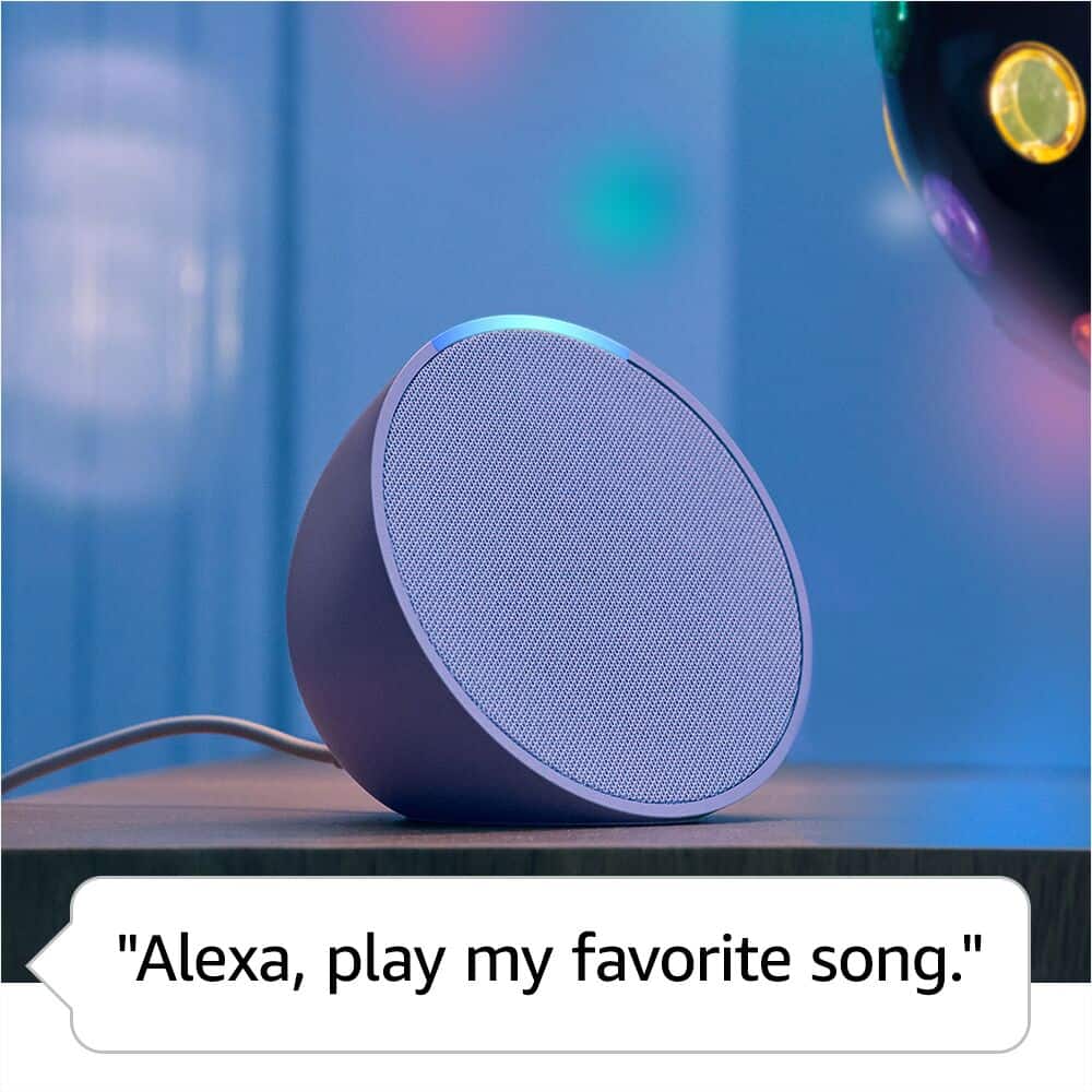 "Alexa, play my favorite song."