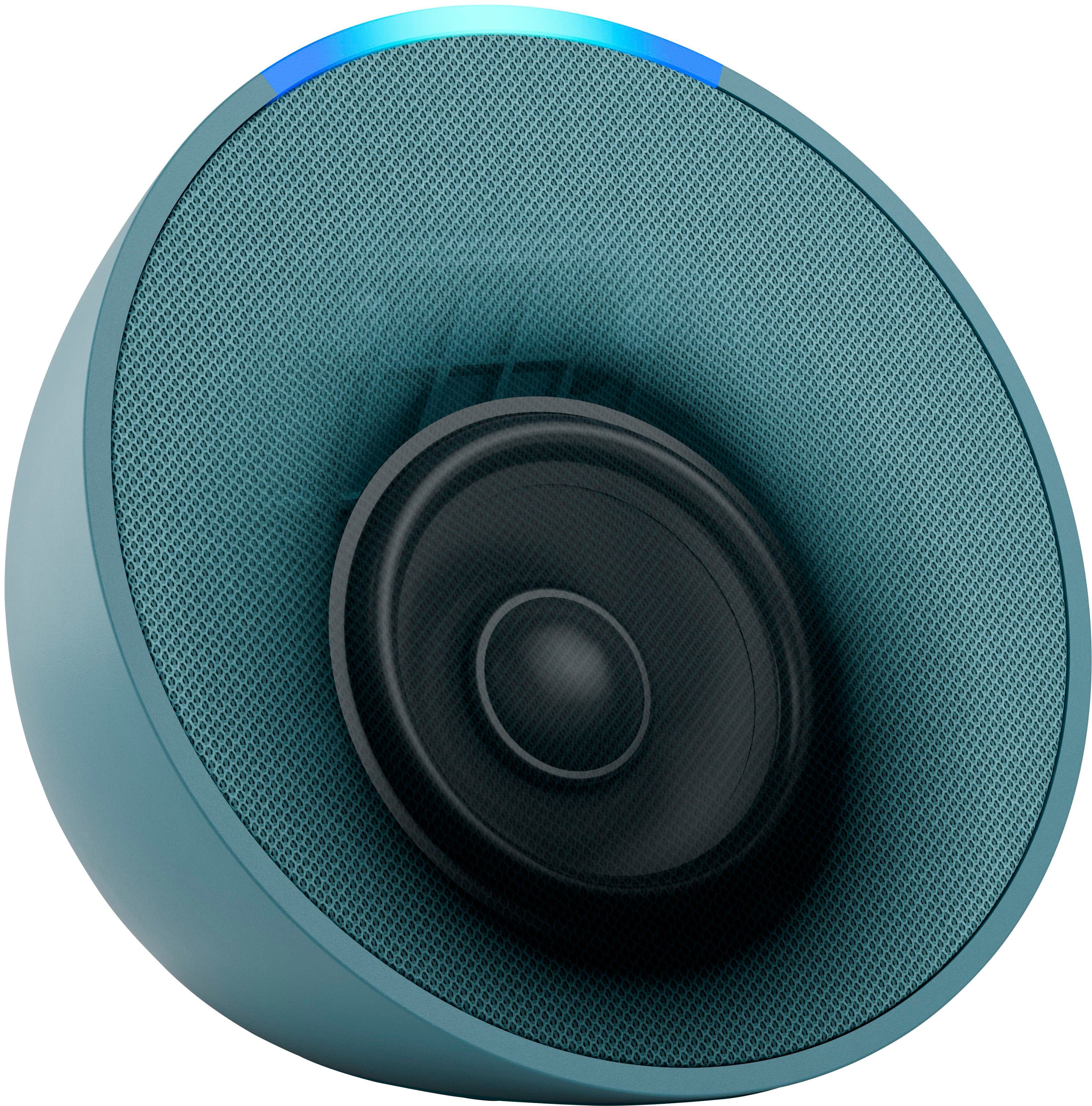 Echo Pop, Full sound compact smart speaker with Alexa, Midnight Teal