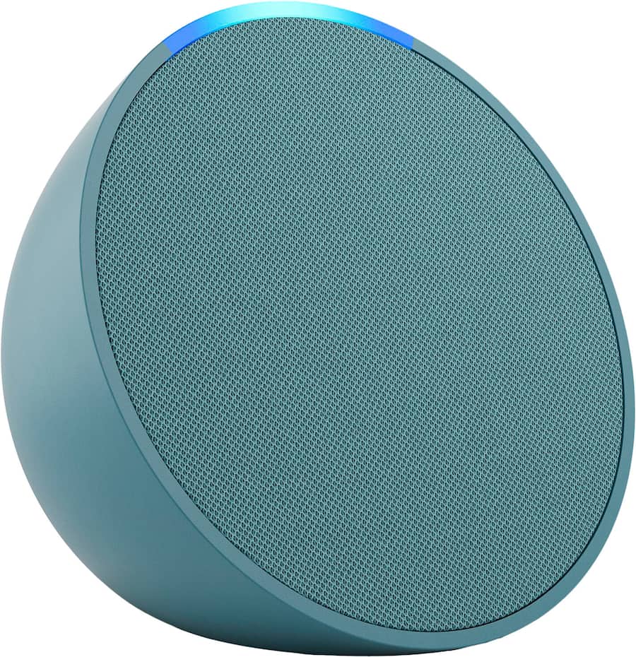 Amazon Echo Pop (1st Generation) Smart Speaker with Alexa Midnight Teal ...