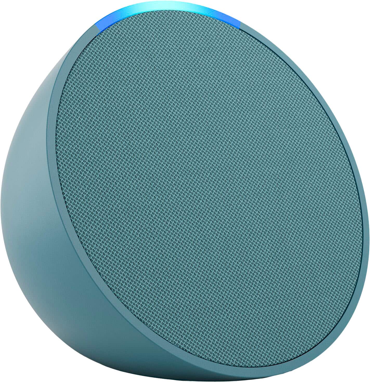 Amazon - Echo Pop (1st Generation) Smart Speaker with Alexa - Midnight Teal