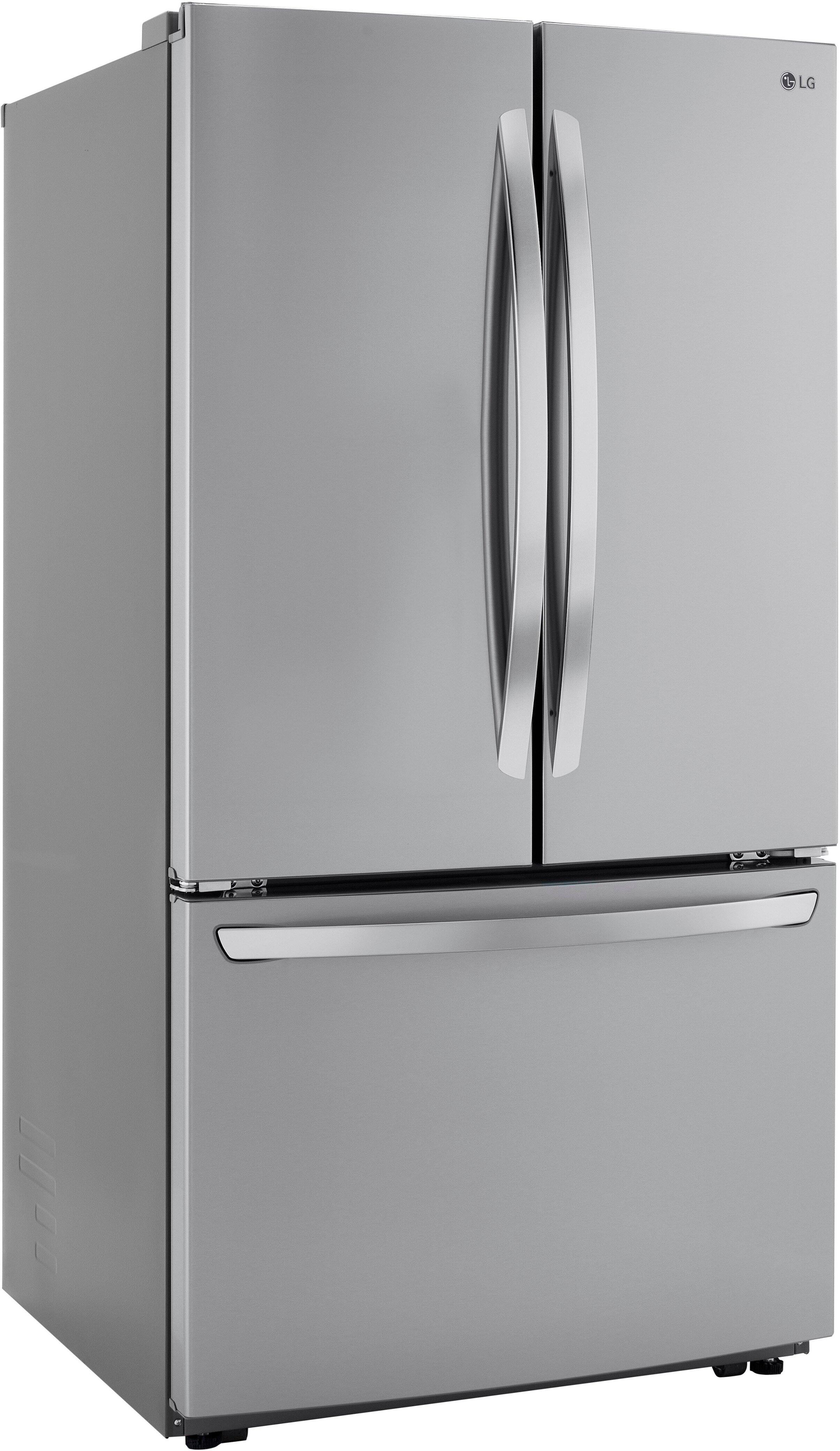 Best Buy LG 23 Cu. Ft. French Door CounterDepth Smart Refrigerator