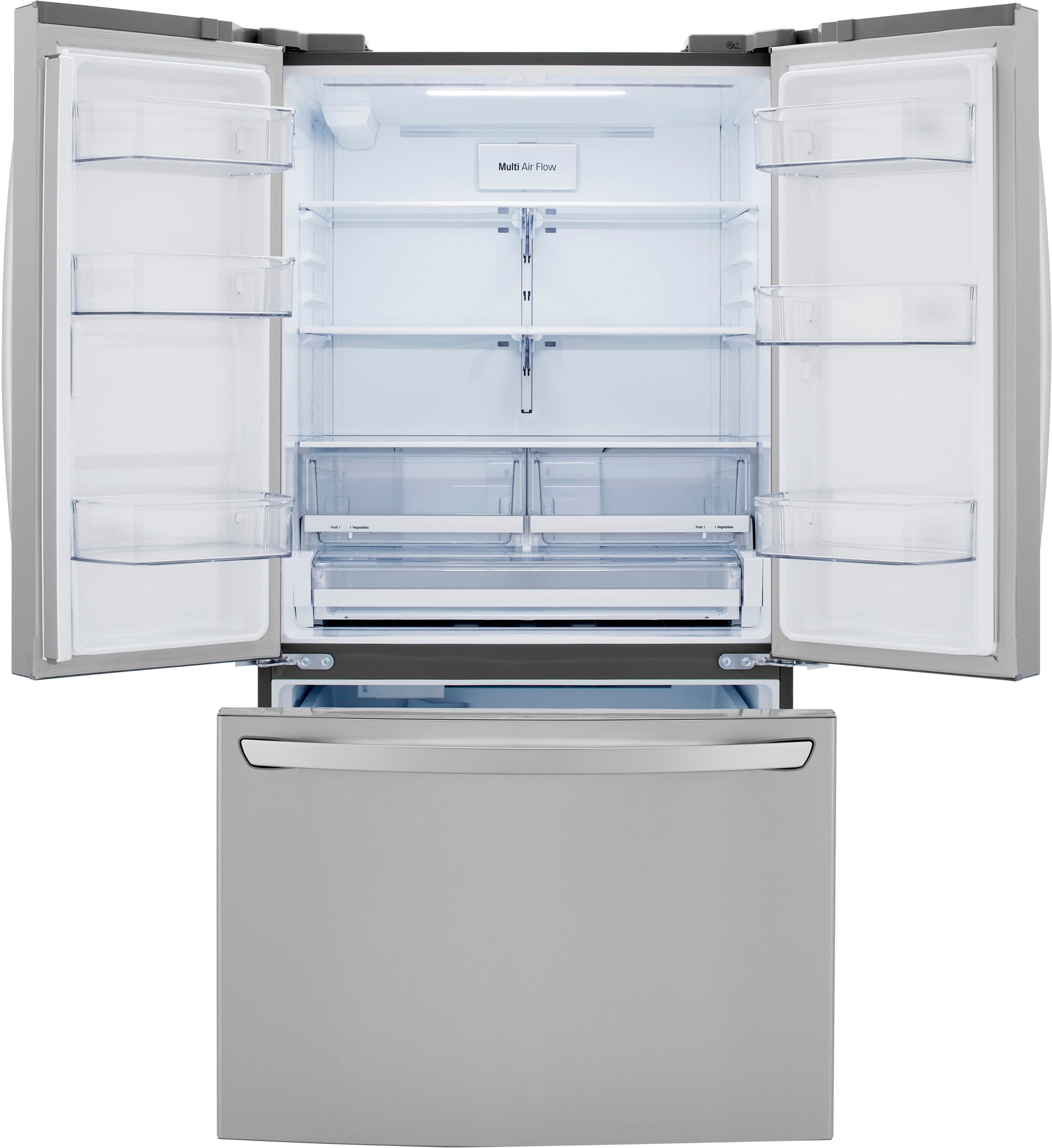 LG 23 Cu ft French Door Counter-Depth Refrigerator