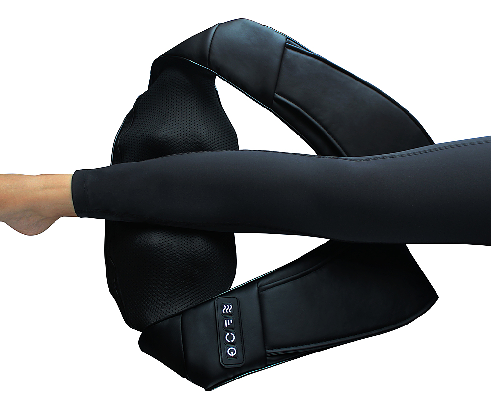 Prospera Neck and Shoulder Massager with Heat Black ML009 - Best Buy