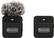 Alt View 11. Saramonic - Blink 100 B1 Ultra-Portable Clip-On Wireless Microphone System for Cameras & Mobile Devices - Black.