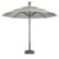 Alt View 11. Above - Height Series 11-ft. Smart Sunbrella Umbrella with Remote Control and Wind Sensor - Spectrum Dove.