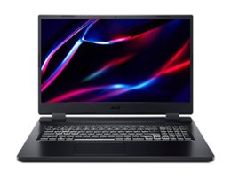 Acer Nitro 5 17.3" Refurbished Gaming Laptop - Intel Core i5-12500H with 8GB Memory and 512GB Solid State Drive - Front_Zoom