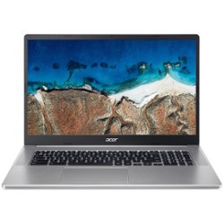 Acer 317 17.3" Refurbished Chromebook - Intel Pentium N6000 with 4GB Memory and 128GB Flash Storage - Front_Zoom
