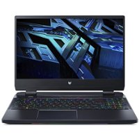 Acer - Predator 15.6" Refurbished Gaming Laptop - Intel Core i7-12700H with 16GB Memory and 1TB Solid State Drive - Abyss Black - Front_Zoom