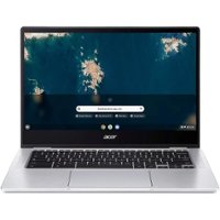 Acer Spin 14" Refurbished Touch-screen Chromebook - Intel Pentium N6000 with 4GB Memory and 128GB Flash Storage - Front_Zoom