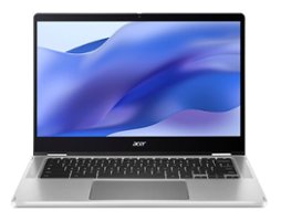 Acer Spin 514 14" Refurbished Chromebook - AMD Ryzen 3 5125C with 8GB Memory and 128GB Flash Storage - Front_Zoom