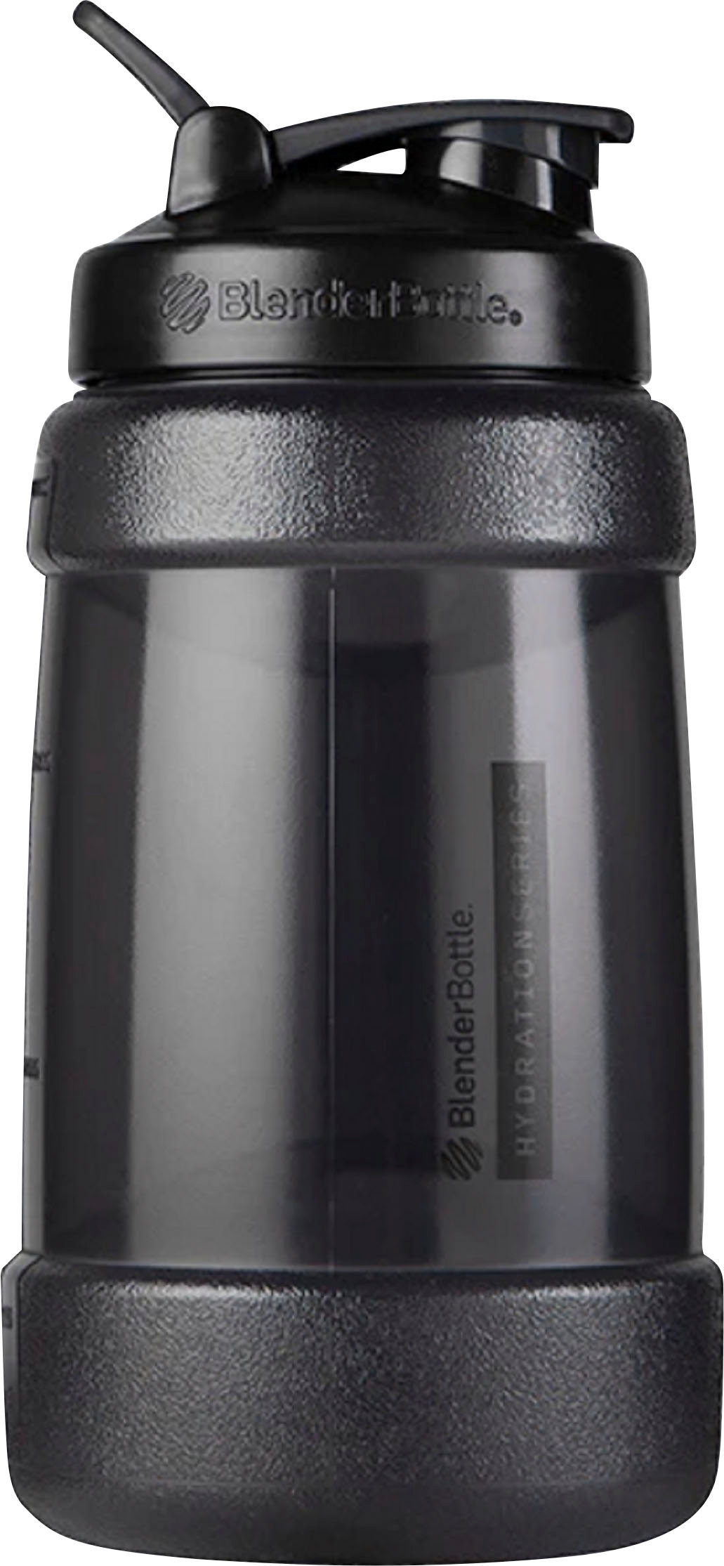 BlenderBottle Radian Shaker Cup Insulated Stainless Steel Water Bottle with  Wire Whisk, 26-Ounce, Matte Black