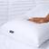 Left. Casper - Original Pillow, Two Pack - White.