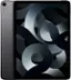 Angle. Apple - Geek Squad Certified Refurbished 10.9-Inch iPad Air - (5th Generation) with Wi-Fi - 256GB - Space Gray.