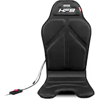 Next Level Racing - HF8 Haptic Feedback Gaming Pad - Black - Front_Zoom