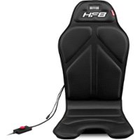 Next Level Racing - HF8 Haptic Feedback Gaming Pad - Black - Front_Zoom