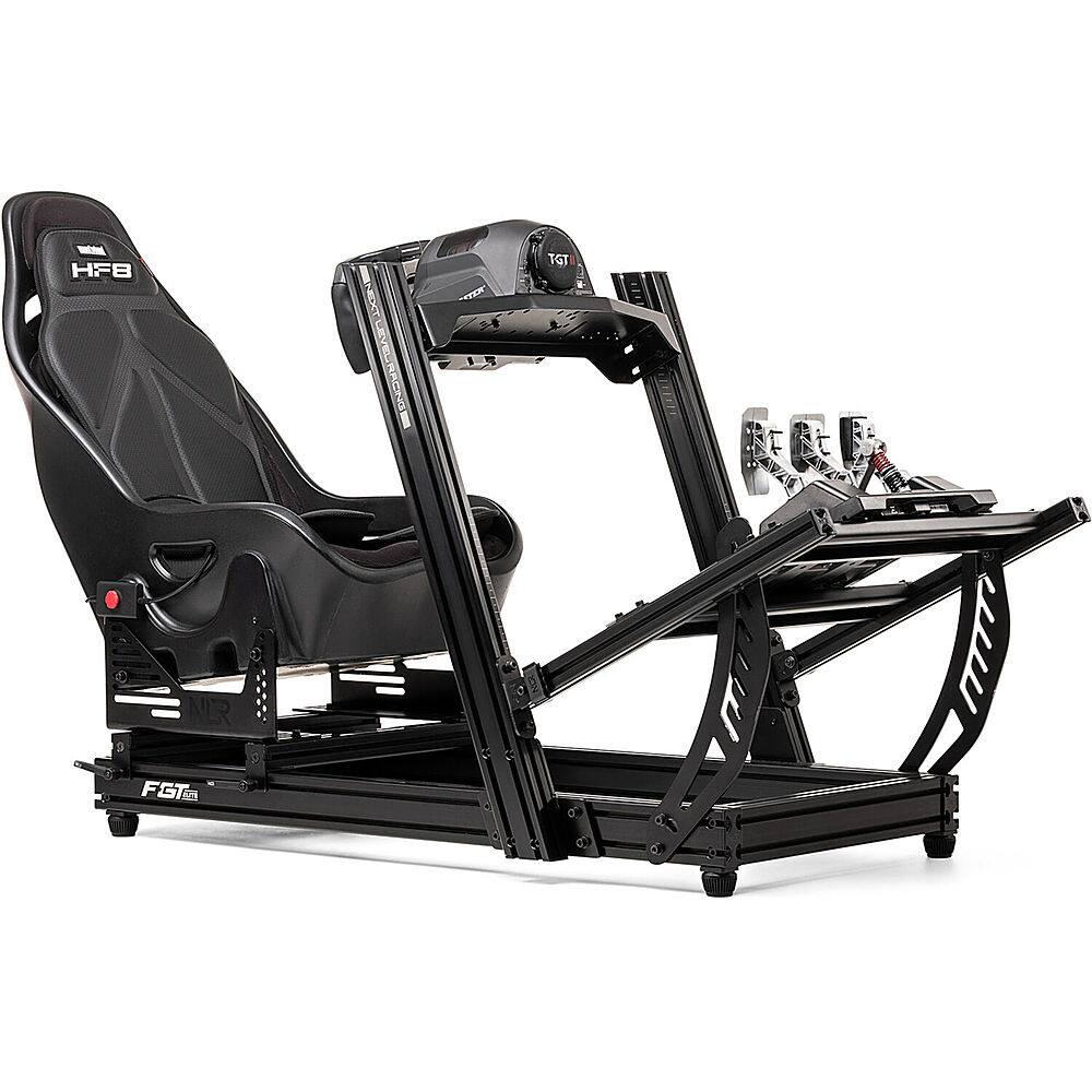 Alt View 11. Next Level Racing - HF8 Haptic Feedback Gaming Pad - Black.