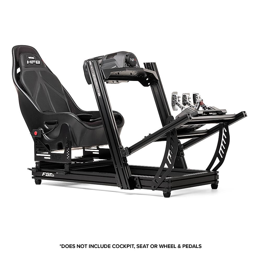 Alt View 2. Next Level Racing - HF8 Haptic Feedback Gaming Pad - Black.