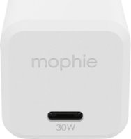 mophie Power Adapter USB-C 30W GAN - White - White - Alt_View_Zoom_11