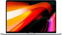 Front. Apple - Geek Squad Certified Refurbished MacBook Pro 16" Display with Touch Bar - Intel Core i9 - 32GB Memory - 1TB SSD - Silver.
