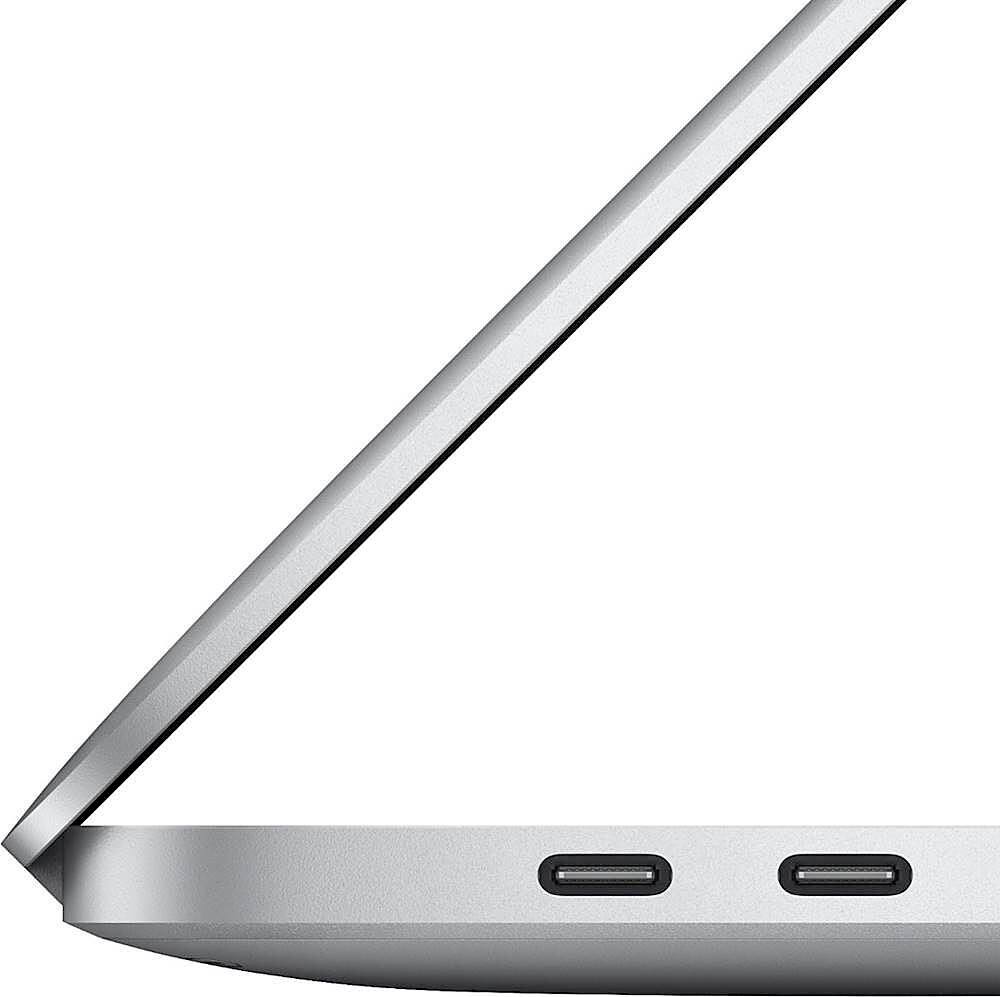 Alt View 14. Apple - Geek Squad Certified Refurbished MacBook Pro 16" Display with Touch Bar - Intel Core i9 - 32GB Memory - 1TB SSD - Silver.