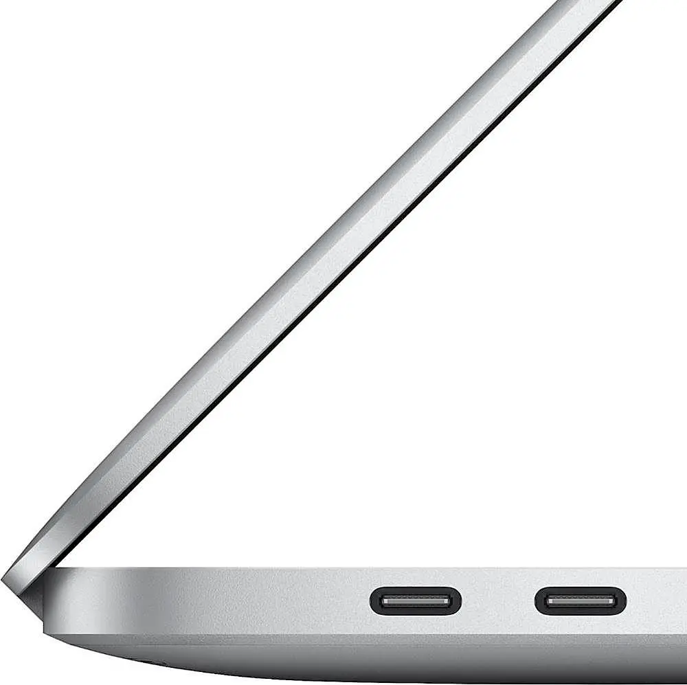 Alt View 14. Apple - Geek Squad Certified Refurbished MacBook Pro 16" Laptop - Intel Core i7 - 32GB Memory - 512GB SSD - Silver.