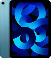 Apple - Geek Squad Certified Refurbished 10.9-Inch iPad Air - (5th Generation) with Wi-Fi - 64GB - Blue - Front_Zoom