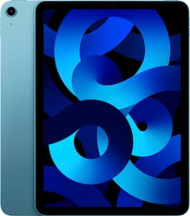 Apple 10.9 Inch iPad Air (5th Generation) M1 chip Wi Fi 256GB Blue Apple 10.9 Inch iPad Air (5th Generation) M1 chip Wi Fi 256GB Blue