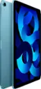 Left. Apple - Geek Squad Certified Refurbished 10.9-Inch iPad Air - (5th Generation) with Wi-Fi - 256GB - Blue.